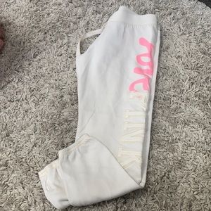 VS Pink sweatpants